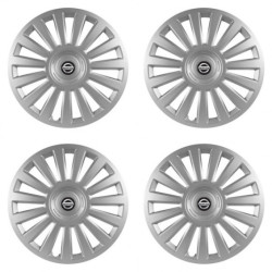 Puklice pre Nissan 15 Luxury