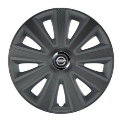 Puklice pre Nissan 15 Aviator carbon grafite