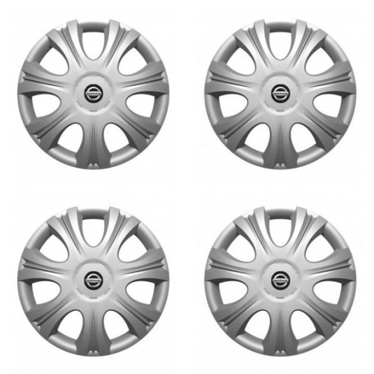 Puklice pre Nissan 15 IMPULSE