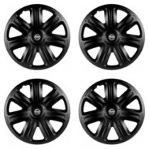 Puklice pre Nissan 15 COMFORT BLACK