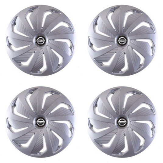 Puklice pre Nissan 16 WIND RC SI