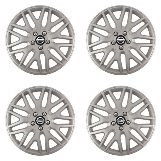 Puklice pre Nissan 16 DAKAR