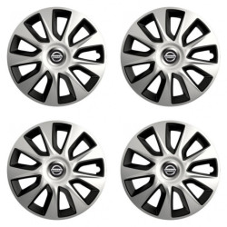 Puklice pre Nissan 16 STRATOS double colour