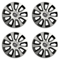 Puklice pre Nissan 17 STRATOS double colour