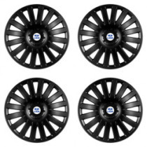 Puklice pre Lada 14 Smart black