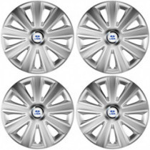 Puklice pre Lada 14 Aviator carbon RC silver