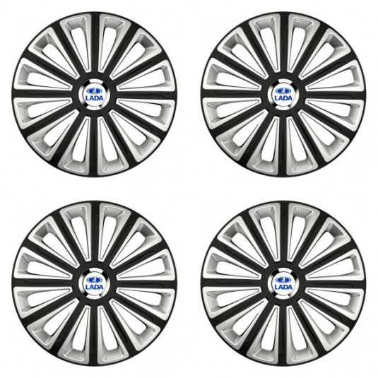 Puklice pre Lada 14 TREND RC double colour