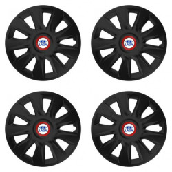 Puklice pre Lada 14 STRATOS RR black