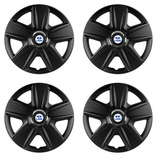 Puklice pre Lada 14 ESPRIT RC BLACK