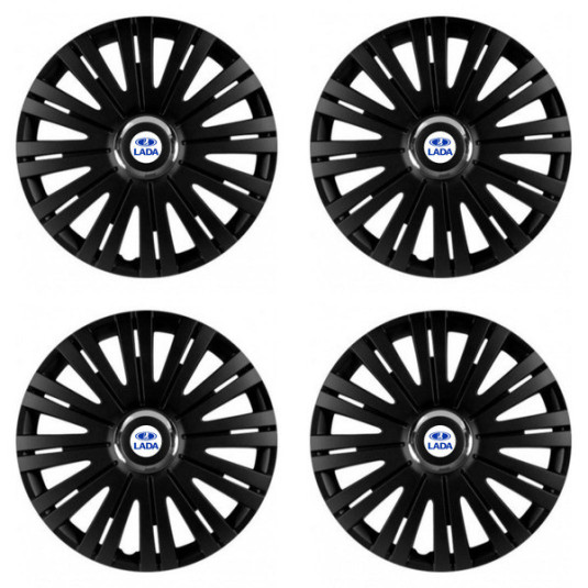 Puklice pre Lada 14 ACTIVE RC BLACK