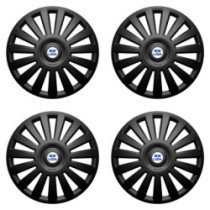 Puklice pre Lada 15 Luxury black