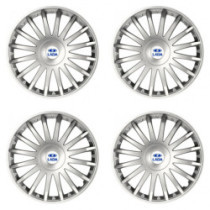 Puklice pre Lada 15 CRYSTAL silver