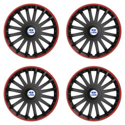 Puklice pre Lada 15 CRYSTAL RO black