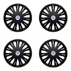 Puklice pre Lada 15 SPARK BLACK