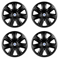 Puklice pre Lada 15 COMFORT BLACK