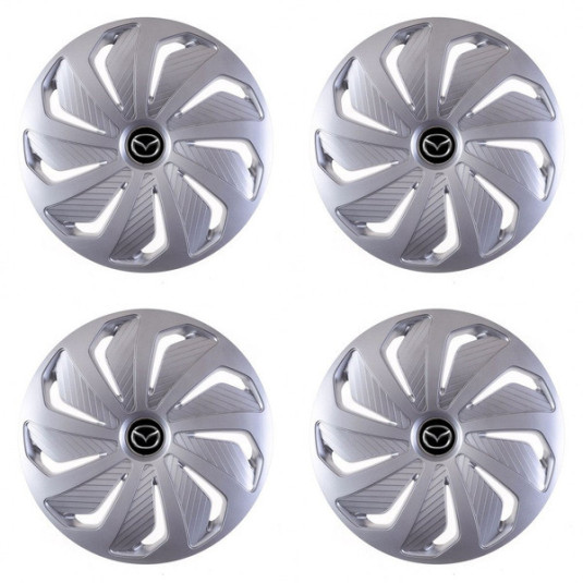 Puklice pre Mazda 14 WIND RC SI