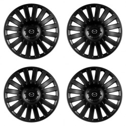 Puklice pre Mazda 14 Smart black