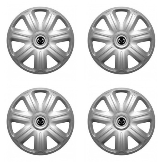 Puklice pre Mazda 14 COMFORT