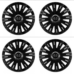 Puklice pre Mazda 14 ACTIVE RC BLACK