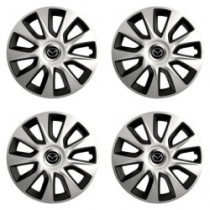 Puklice pre Mazda 15 STRATOS double colour - výpredaj