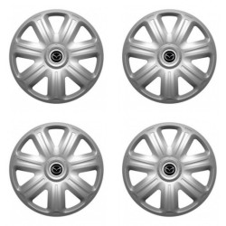 Puklice pre Mazda 15 COMFORT