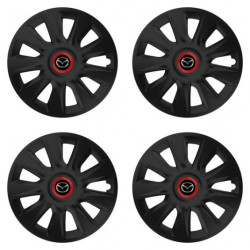 Puklice pre Mazda 17 STRATOS RR black