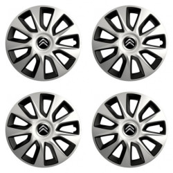 Puklice pre Citroen 14 STRATOS double colour