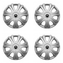 Puklice pre Citroen 15 IMPULSE