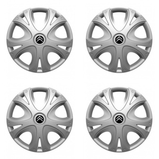 Puklice pre Citroen 15 DYNAMIC