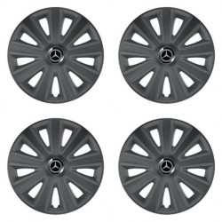 Puklice pre Mercedes 14 Aviator carbon RC grafite