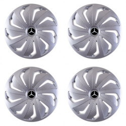 Puklice pre Mercedes 15 WIND RC SI