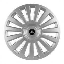 Puklice pre Mercedes 15 Luxury