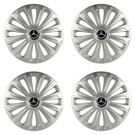 Puklice pre Mercedes 15 TREND RC