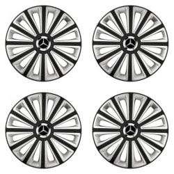 Puklice pre Mercedes 15 TREND RC double colour