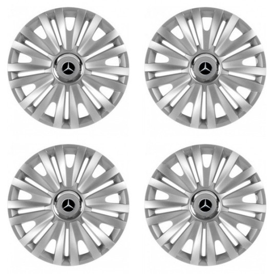 Puklice pre Mercedes 15 ROYAL