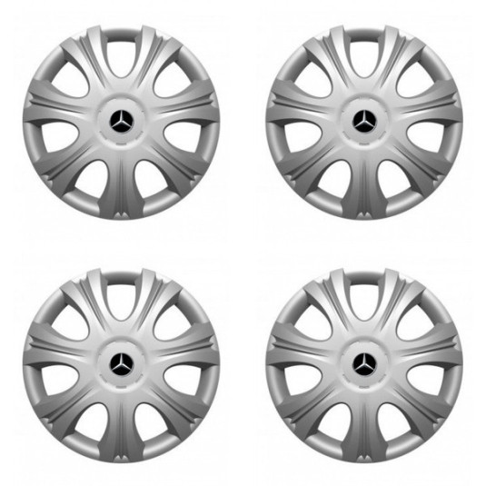 Puklice pre Mercedes 15 IMPULSE