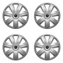 Puklice pre Mercedes 15 COMFORT