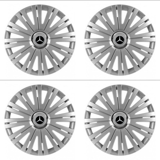 Puklice pre Mercedes 15 ACTIVE RC