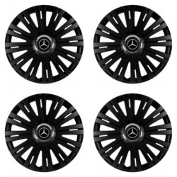 Puklice pre Mercedes 15 ACTIVE RC BLACK