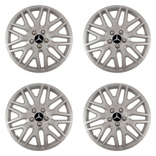 Puklice pre Mercedes 16 DAKAR