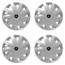 Puklice pre Mercedes pre dodávky 16 Craft silver