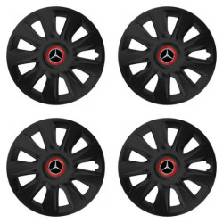 Puklice pre Mercedes 17 STRATOS RR black