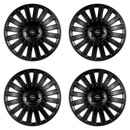 Puklice pre Opel 14 Smart black