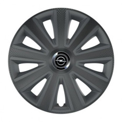 Puklice pre Opel 15 Aviator carbon grafite