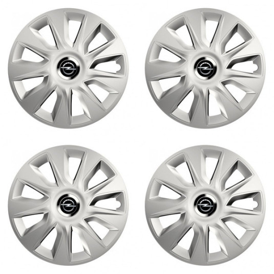 Puklice pre Opel 15 STRATOS RC