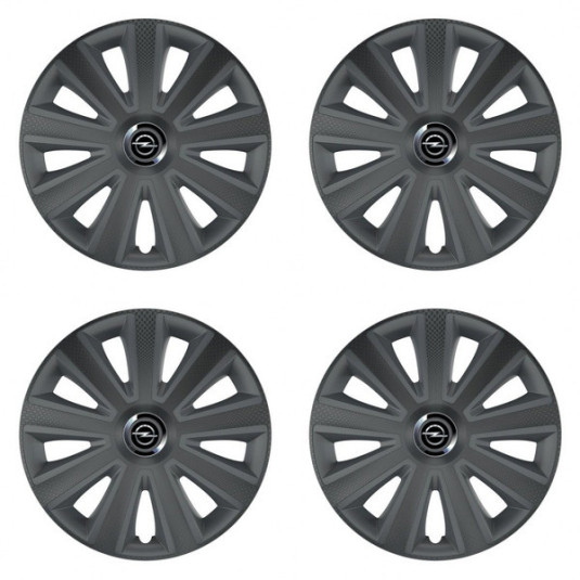 Puklice pre Opel 16 Aviator carbon RC16 grafite