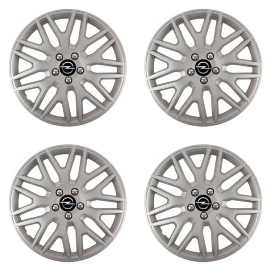 Puklice pre Opel 16 DAKAR