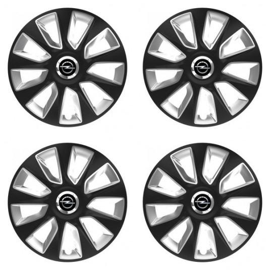 Puklice pre Opel 16 STRATOS BS