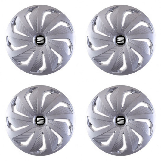 Puklice pre Seat 14 WIND RC SI