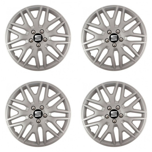 Puklice pre Seat 14 DAKAR